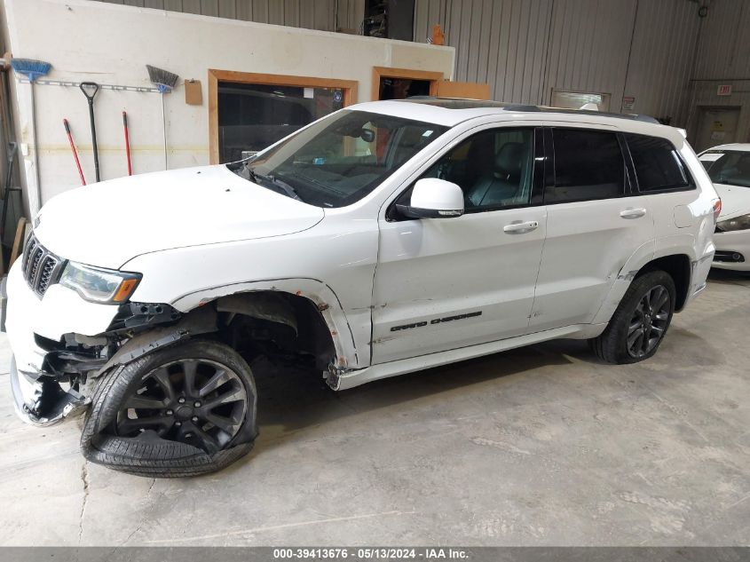 2018 Jeep Grand Cherokee High Altitude 4X4 VIN: 1C4RJFCG1JC218013 Lot: 39413676