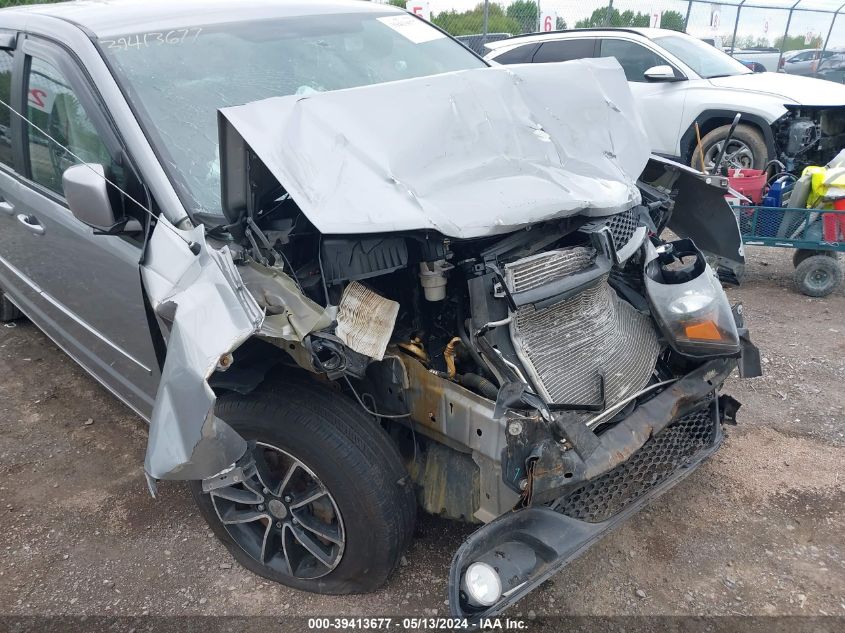 2016 Dodge Grand Caravan Sxt VIN: 2C4RDGCG6GR170781 Lot: 39413677