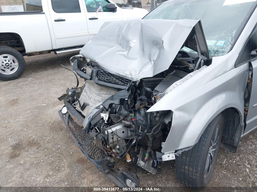 2016 Dodge Grand Caravan Sxt VIN: 2C4RDGCG6GR170781 Lot: 39413677