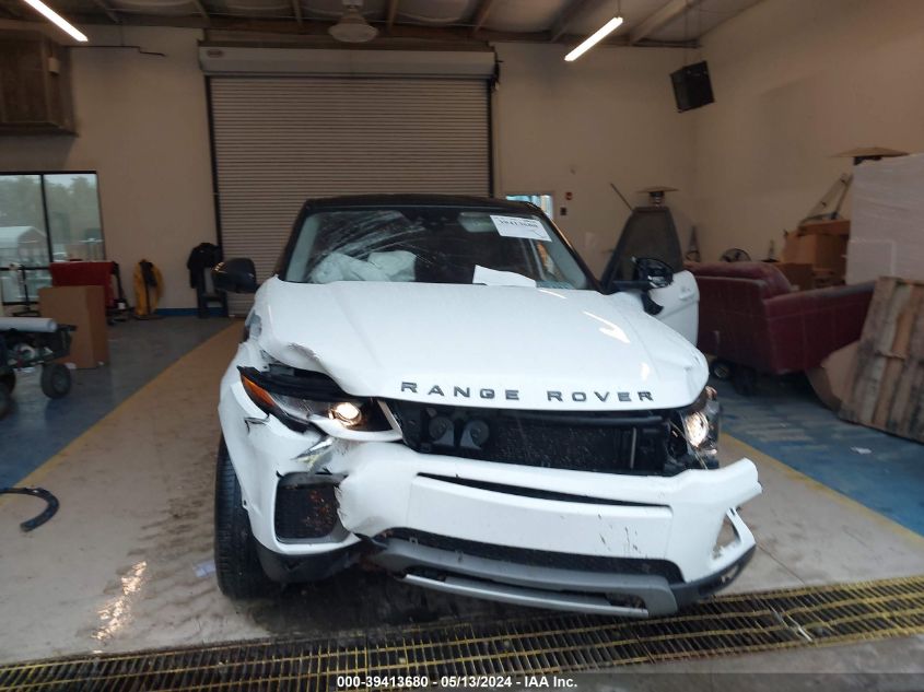 2017 Land Rover Range Rover Evoque Se/Se Premium VIN: SALVP2BG4HH205737 Lot: 39413680