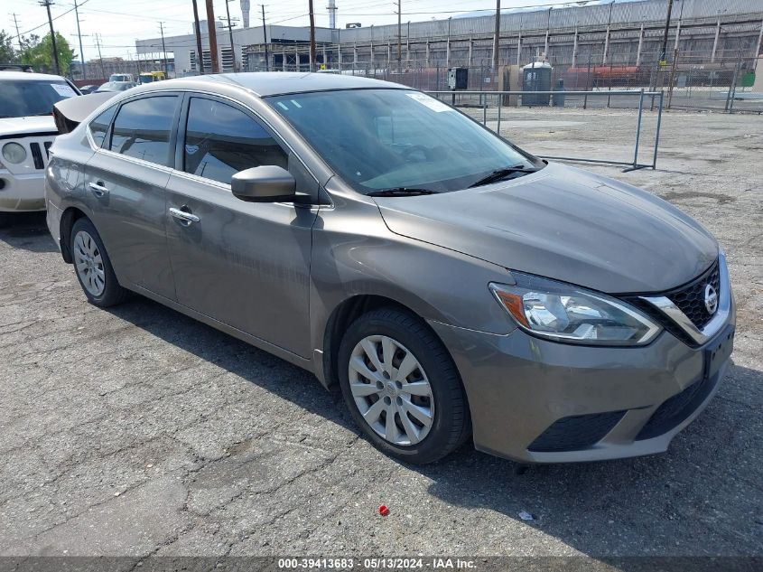 2016 Nissan Sentra Sv VIN: 3N1AB7AP8GY324139 Lot: 39413683