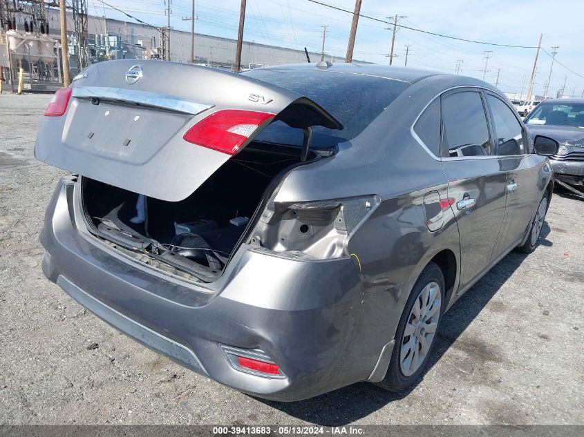 2016 Nissan Sentra Sv VIN: 3N1AB7AP8GY324139 Lot: 39413683