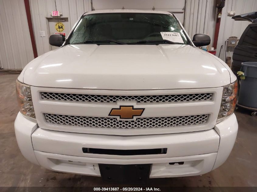 2013 Chevrolet Silverado 1500 Work Truck VIN: 1GCNCPEA5DZ363676 Lot: 39413687