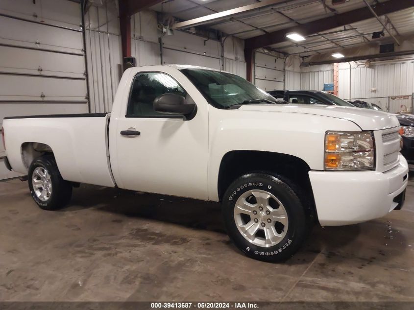 2013 Chevrolet Silverado 1500 Work Truck VIN: 1GCNCPEA5DZ363676 Lot: 39413687