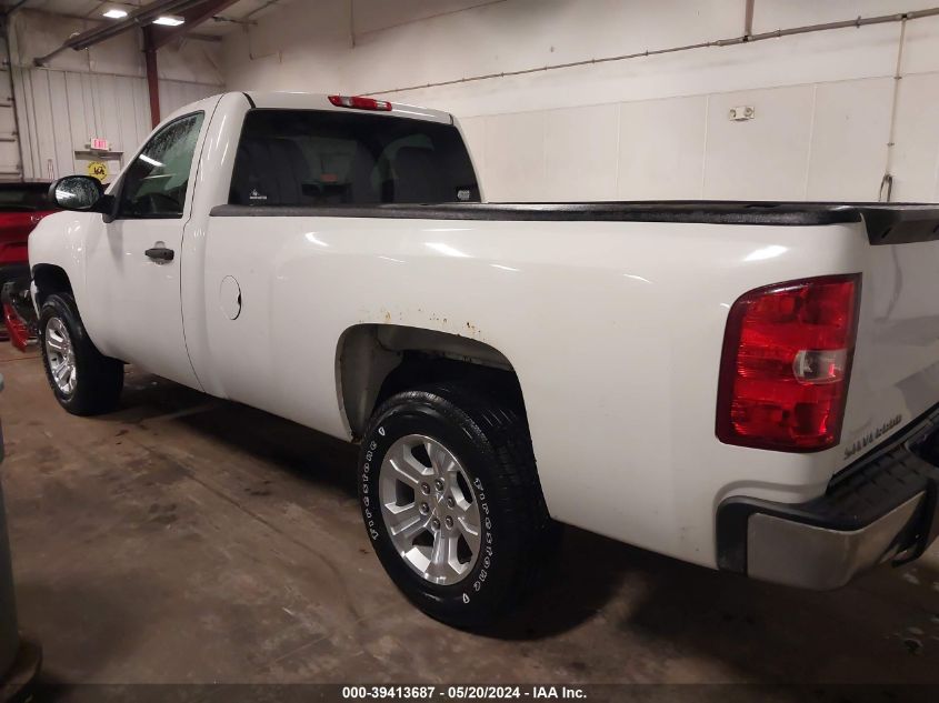 2013 Chevrolet Silverado 1500 Work Truck VIN: 1GCNCPEA5DZ363676 Lot: 39413687