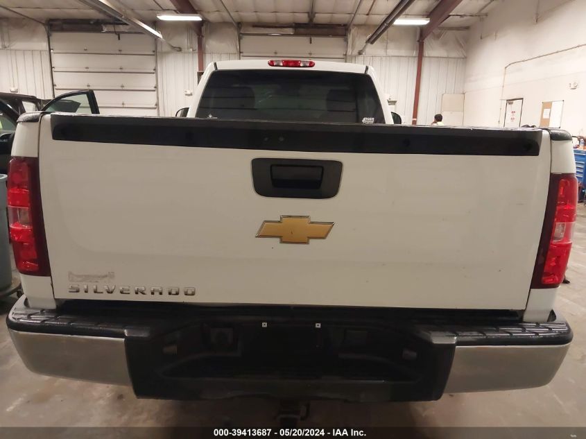 2013 Chevrolet Silverado 1500 Work Truck VIN: 1GCNCPEA5DZ363676 Lot: 39413687