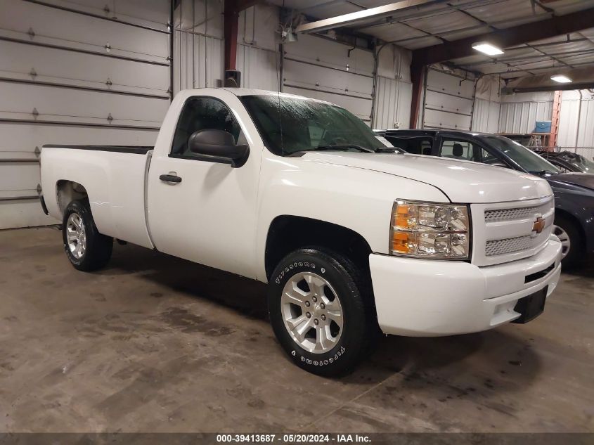 2013 Chevrolet Silverado 1500 Work Truck VIN: 1GCNCPEA5DZ363676 Lot: 39413687