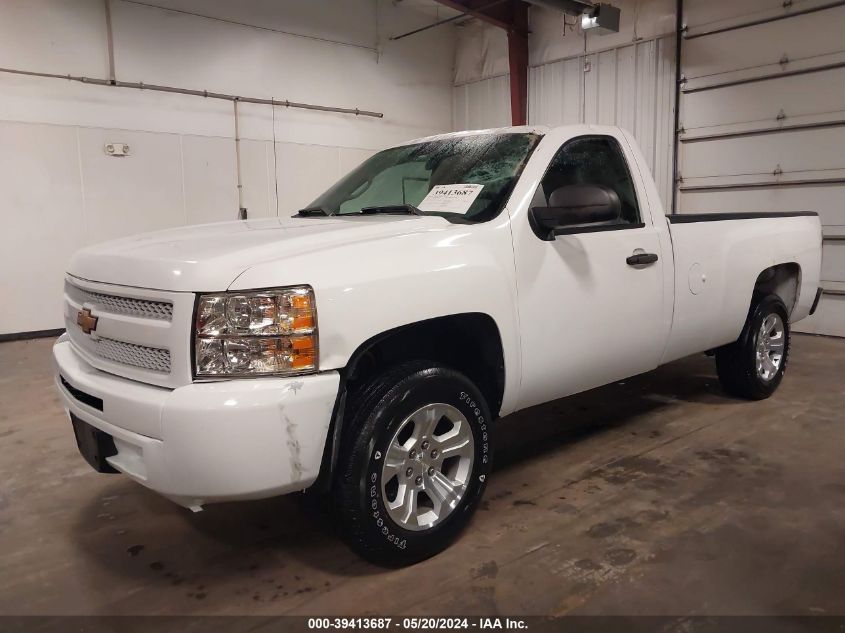 2013 Chevrolet Silverado 1500 Work Truck VIN: 1GCNCPEA5DZ363676 Lot: 39413687