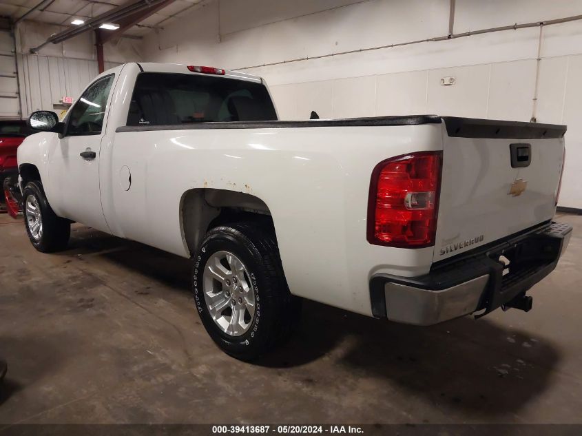 2013 Chevrolet Silverado 1500 Work Truck VIN: 1GCNCPEA5DZ363676 Lot: 39413687