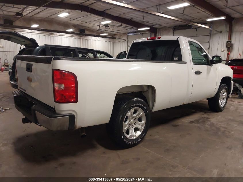 2013 Chevrolet Silverado 1500 Work Truck VIN: 1GCNCPEA5DZ363676 Lot: 39413687