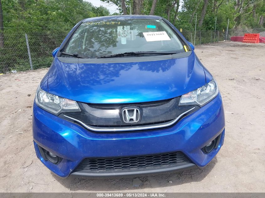 2017 Honda Fit Ex-L VIN: 3HGGK5H85HM705581 Lot: 39413689