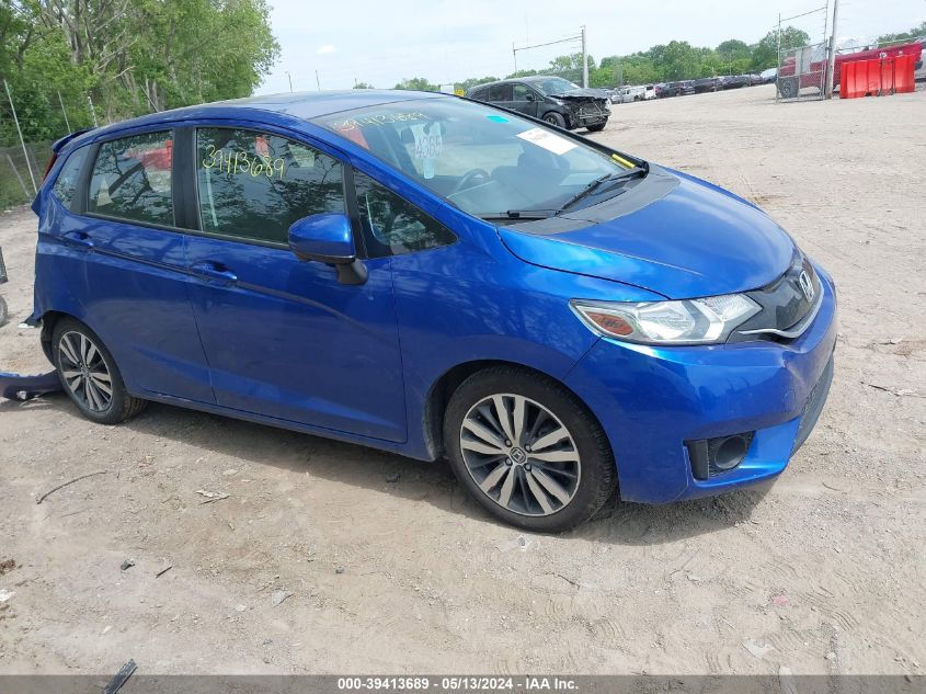 2017 Honda Fit Ex-L VIN: 3HGGK5H85HM705581 Lot: 39413689