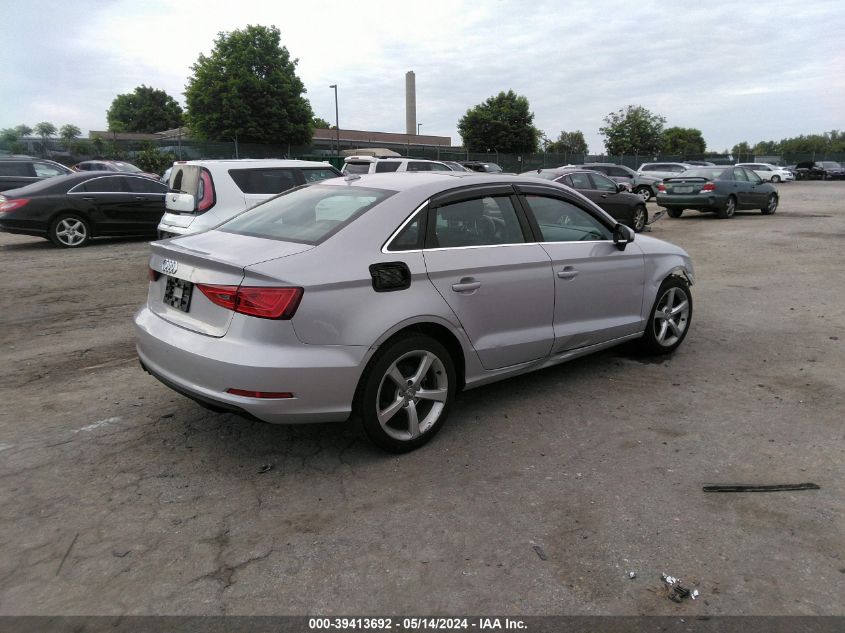 2015 Audi A3 1.8T Premium VIN: WAUACGFF7F1015658 Lot: 39413692