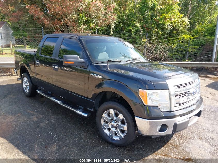 2014 Ford F-150 Xlt VIN: 1FTEW1CM9EFA89578 Lot: 39413694