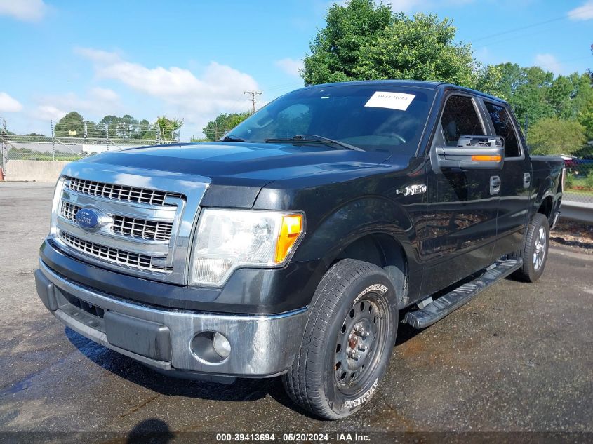 2014 FORD F-150 XLT - 1FTEW1CM9EFA89578