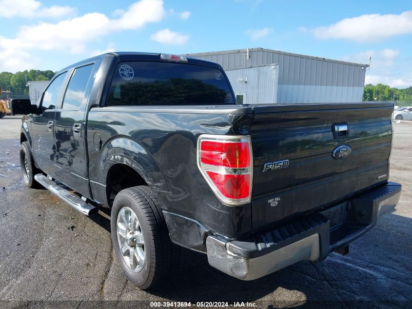 2014 FORD F-150 XLT - 1FTEW1CM9EFA89578