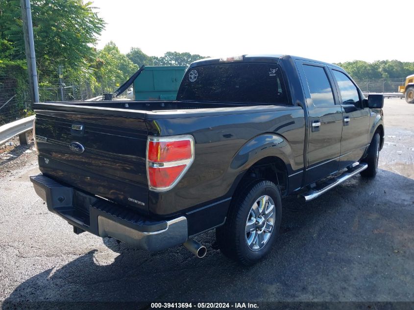 2014 FORD F-150 XLT - 1FTEW1CM9EFA89578