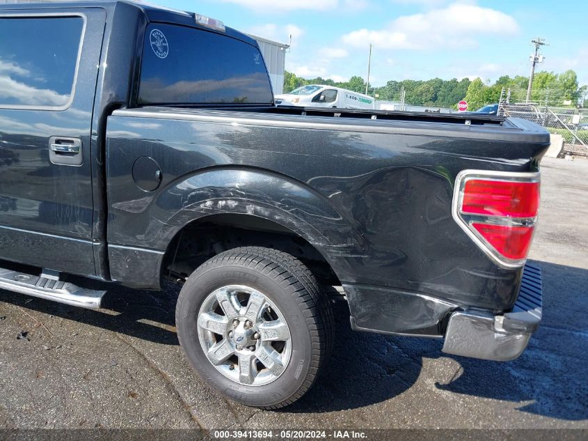 2014 FORD F-150 XLT - 1FTEW1CM9EFA89578