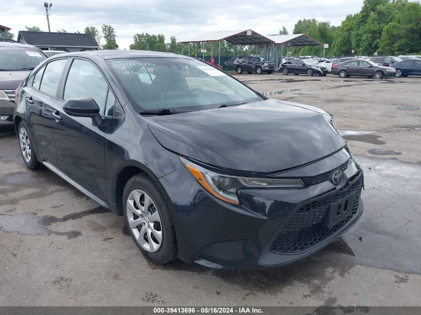 2020 Toyota Corolla Le VIN: 5YFEPRAE6LP053182 Lot: 39413696