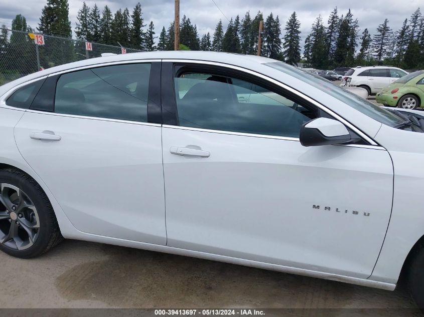 2023 Chevrolet Malibu Fwd 1Lt VIN: 1G1ZD5ST8PF217537 Lot: 39413697