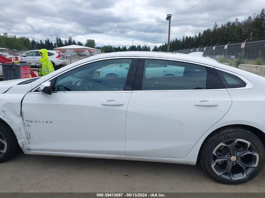 2023 Chevrolet Malibu Fwd 1Lt VIN: 1G1ZD5ST8PF217537 Lot: 39413697