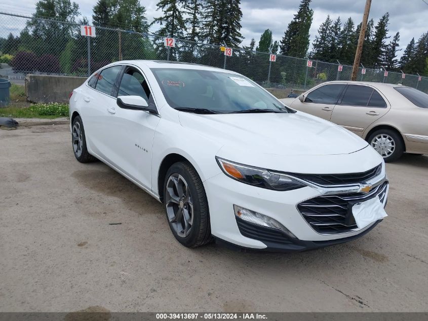 2023 Chevrolet Malibu Fwd 1Lt VIN: 1G1ZD5ST8PF217537 Lot: 39413697