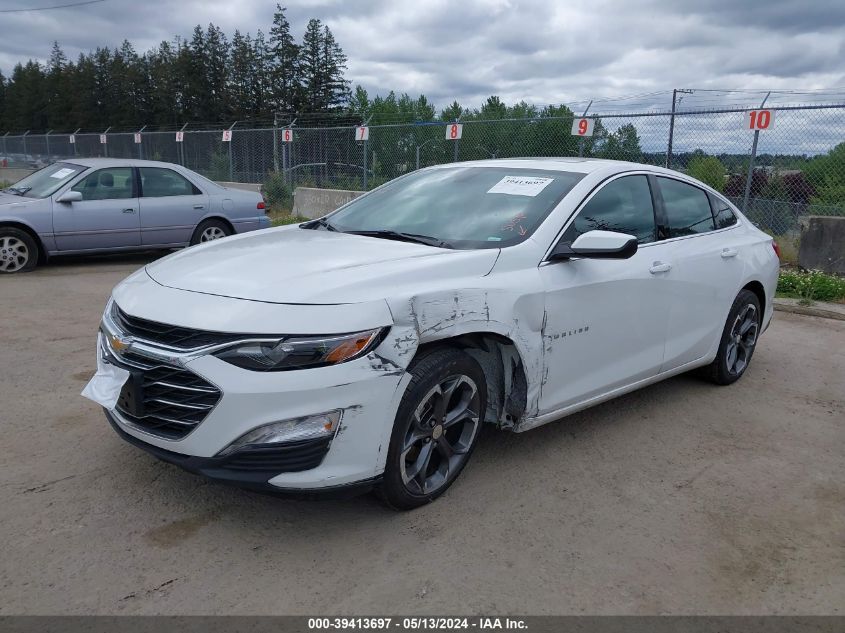 2023 Chevrolet Malibu Fwd 1Lt VIN: 1G1ZD5ST8PF217537 Lot: 39413697