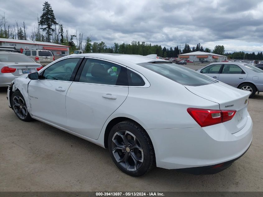 2023 Chevrolet Malibu Fwd 1Lt VIN: 1G1ZD5ST8PF217537 Lot: 39413697