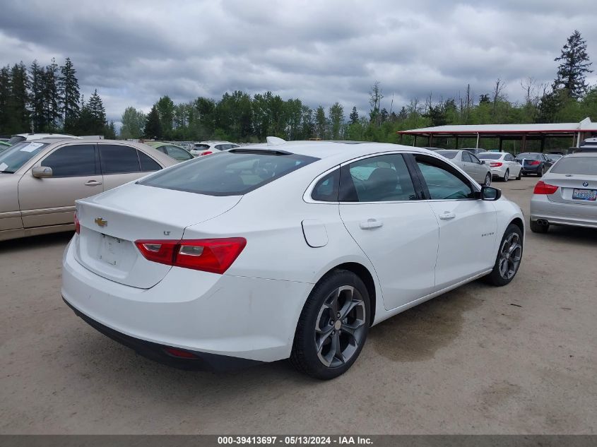 2023 Chevrolet Malibu Fwd 1Lt VIN: 1G1ZD5ST8PF217537 Lot: 39413697