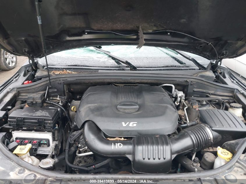 2013 Dodge Durango Crew VIN: 1C4RDJDG9DC699092 Lot: 39413699