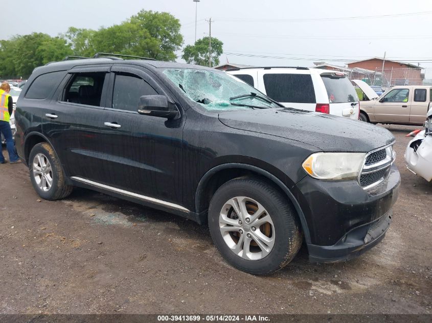 2013 Dodge Durango Crew VIN: 1C4RDJDG9DC699092 Lot: 39413699