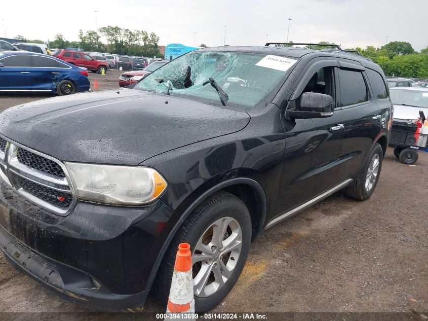 2013 Dodge Durango Crew VIN: 1C4RDJDG9DC699092 Lot: 39413699