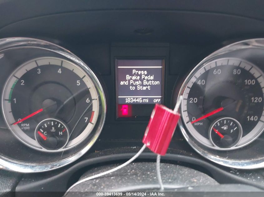 2013 Dodge Durango Crew VIN: 1C4RDJDG9DC699092 Lot: 39413699