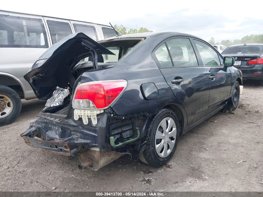 2014 Subaru Impreza 2.0I VIN: JF1GJAA63EH025364 Lot: 39413700