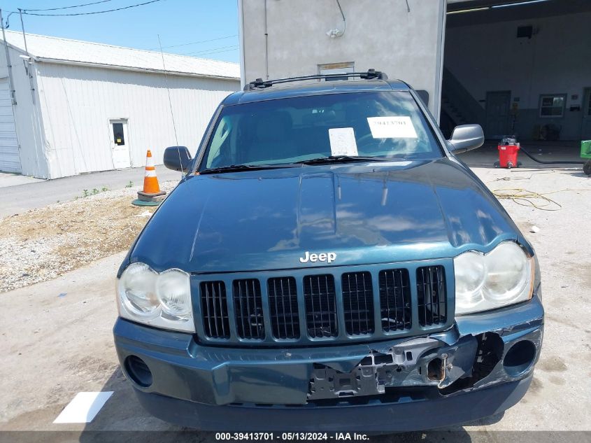 2005 Jeep Grand Cherokee Laredo VIN: 1J4GR48K05C629551 Lot: 39413701