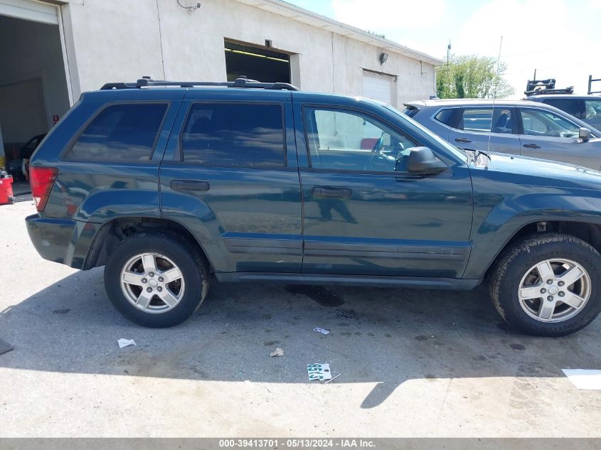 2005 Jeep Grand Cherokee Laredo VIN: 1J4GR48K05C629551 Lot: 39413701