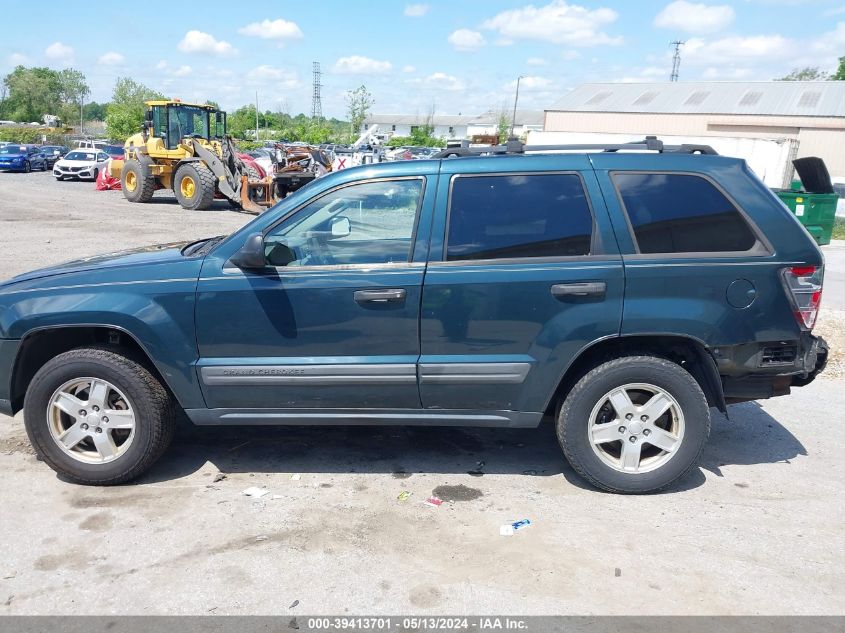 2005 Jeep Grand Cherokee Laredo VIN: 1J4GR48K05C629551 Lot: 39413701