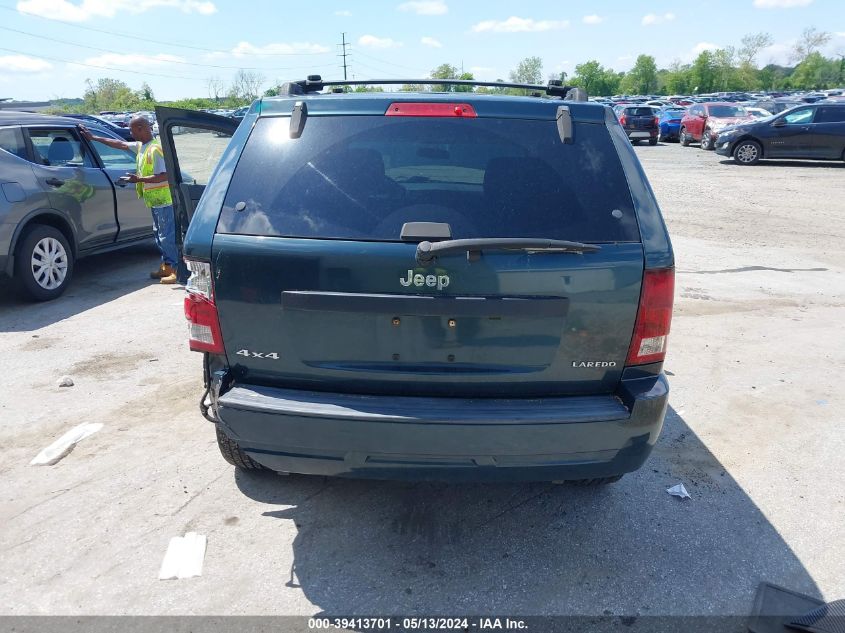 2005 Jeep Grand Cherokee Laredo VIN: 1J4GR48K05C629551 Lot: 39413701