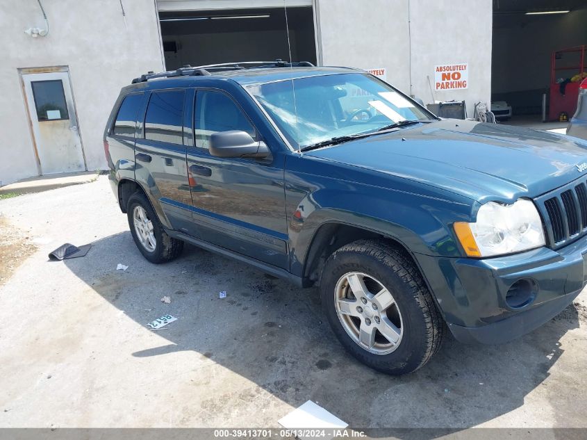 2005 Jeep Grand Cherokee Laredo VIN: 1J4GR48K05C629551 Lot: 39413701