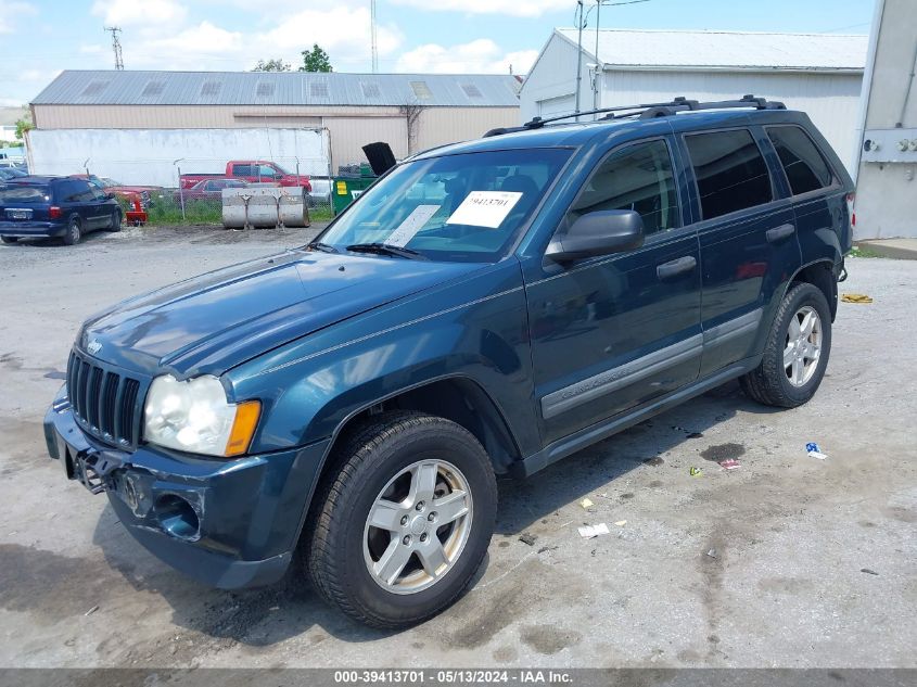 2005 Jeep Grand Cherokee Laredo VIN: 1J4GR48K05C629551 Lot: 39413701