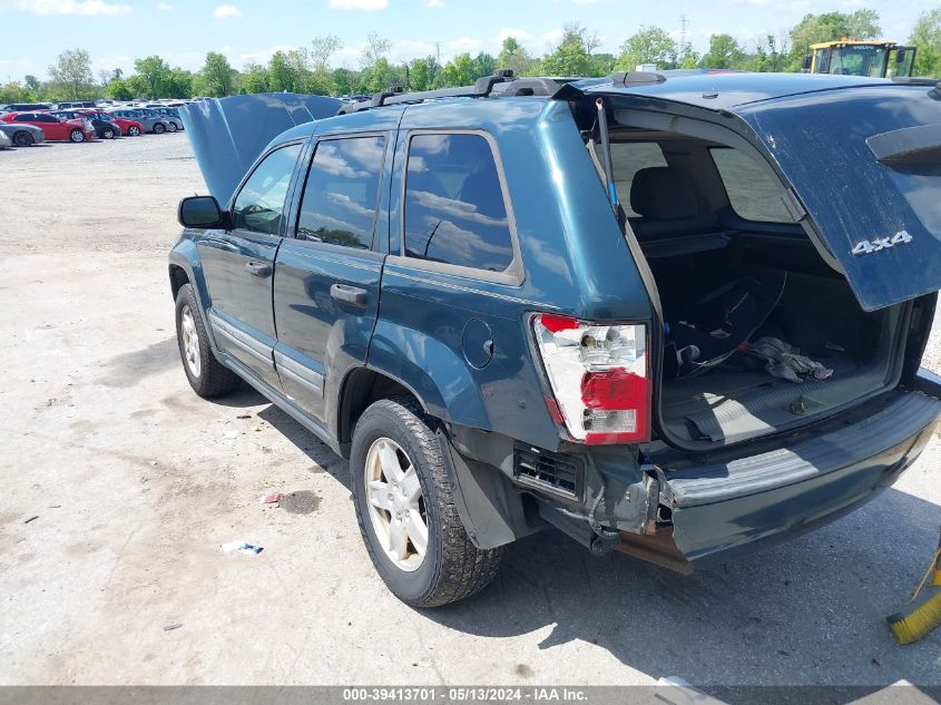 2005 Jeep Grand Cherokee Laredo VIN: 1J4GR48K05C629551 Lot: 39413701