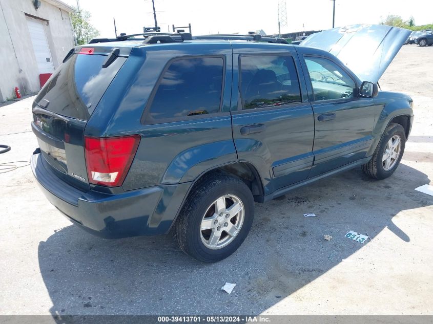 2005 Jeep Grand Cherokee Laredo VIN: 1J4GR48K05C629551 Lot: 39413701