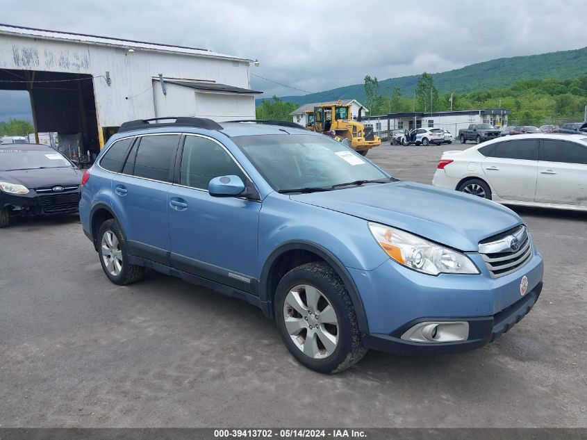 2011 Subaru Outback 2.5I Premium VIN: 4S4BRBCC3B3357671 Lot: 39413702