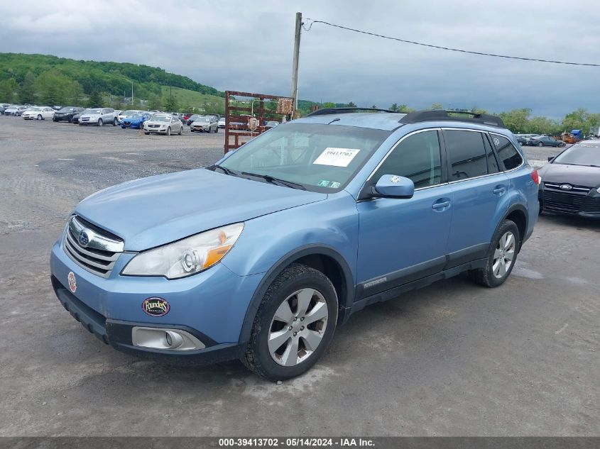 2011 Subaru Outback 2.5I Premium VIN: 4S4BRBCC3B3357671 Lot: 39413702