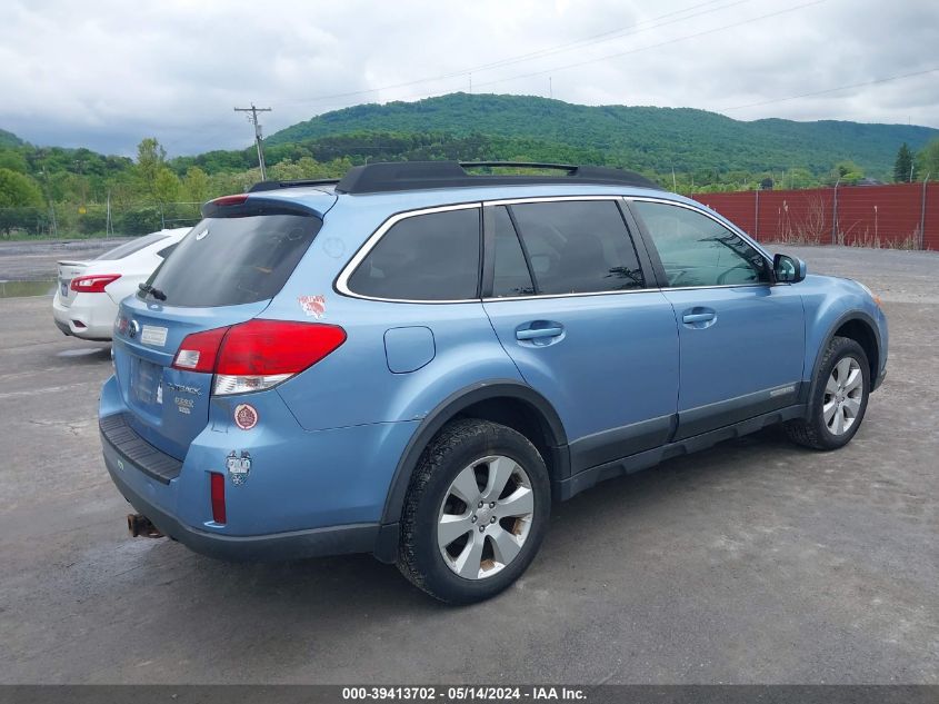 2011 Subaru Outback 2.5I Premium VIN: 4S4BRBCC3B3357671 Lot: 39413702