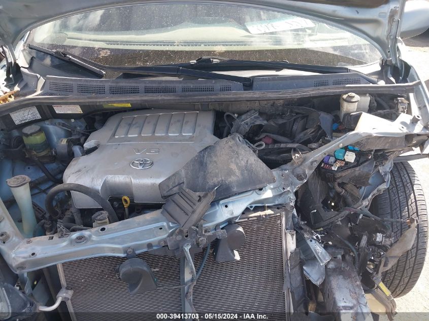 2008 Toyota Sienna Limited VIN: 5TDZK22C88S180647 Lot: 39413703