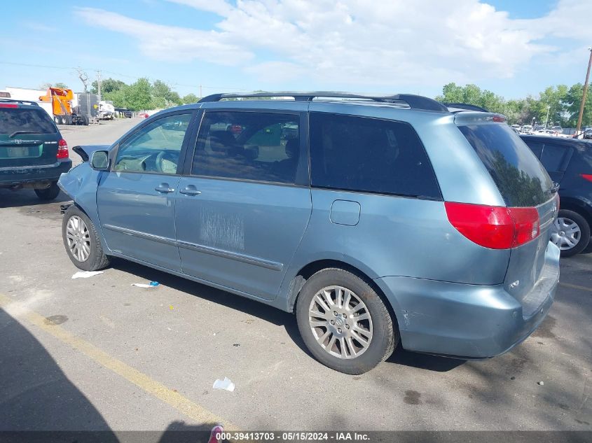 2008 Toyota Sienna Limited VIN: 5TDZK22C88S180647 Lot: 39413703