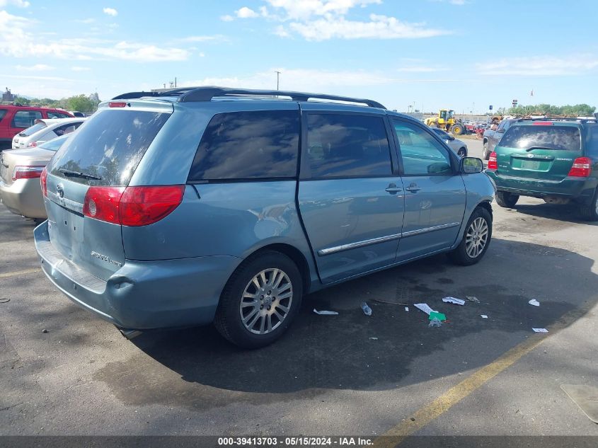 2008 Toyota Sienna Limited VIN: 5TDZK22C88S180647 Lot: 39413703