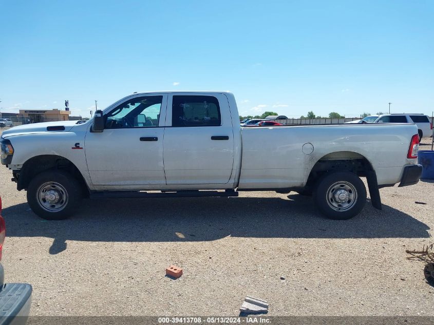 2024 Ram 2500 Tradesman 4X4 8' Box VIN: 3C6UR5HL0RG154243 Lot: 39413708