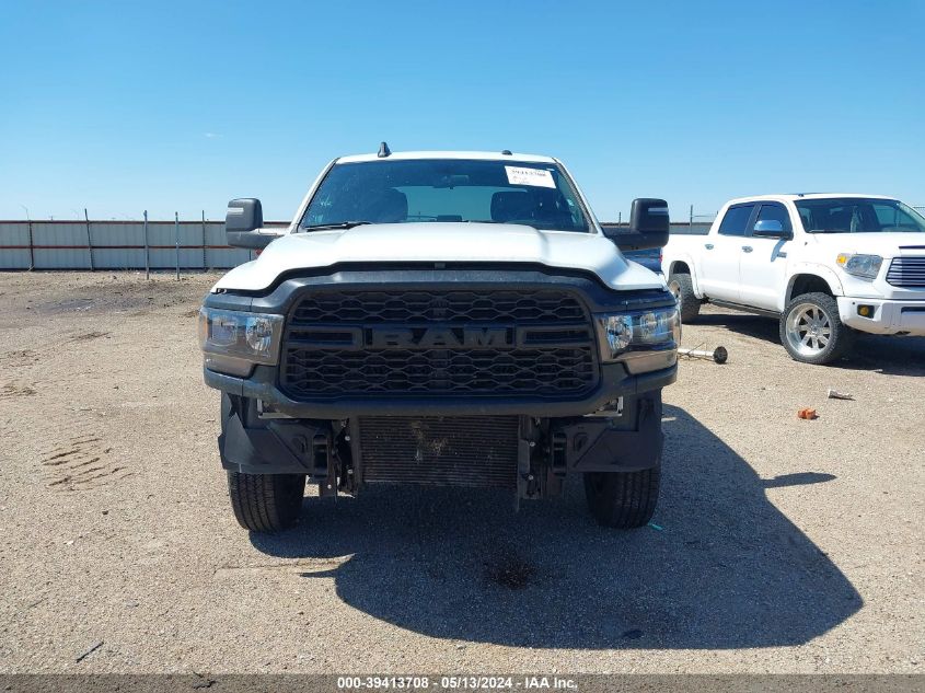 2024 Ram 2500 Tradesman 4X4 8' Box VIN: 3C6UR5HL0RG154243 Lot: 39413708